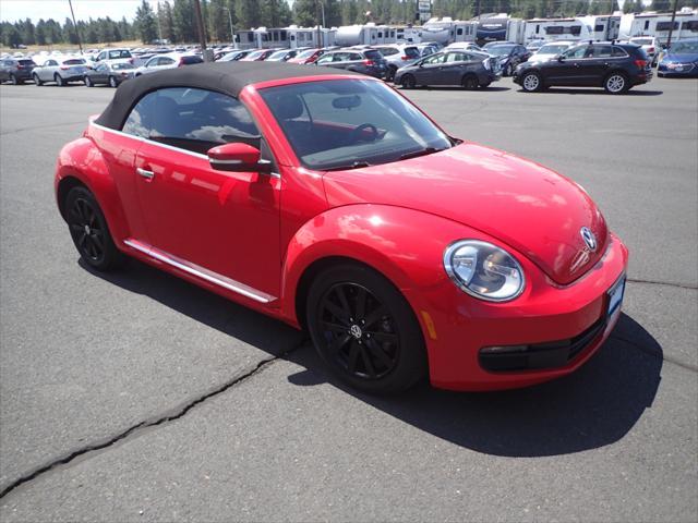 used 2015 Volkswagen Beetle car, priced at $16,989