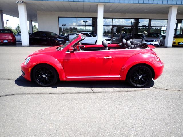 used 2015 Volkswagen Beetle car, priced at $17,489