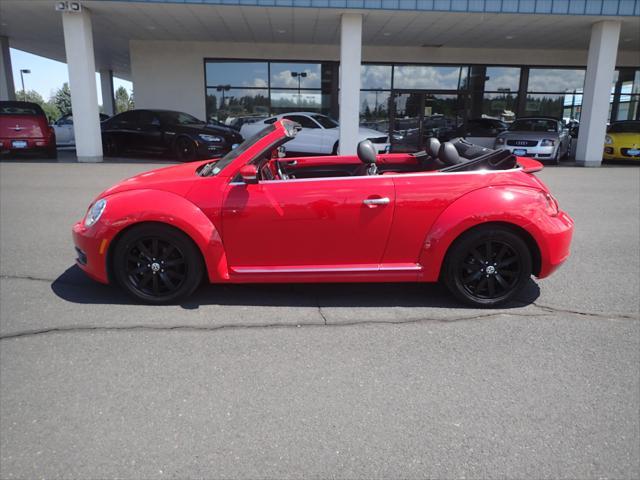 used 2015 Volkswagen Beetle car, priced at $16,989