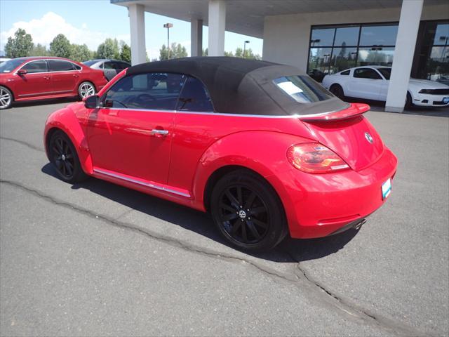 used 2015 Volkswagen Beetle car, priced at $16,989