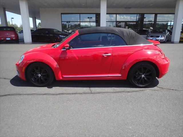 used 2015 Volkswagen Beetle car, priced at $16,989