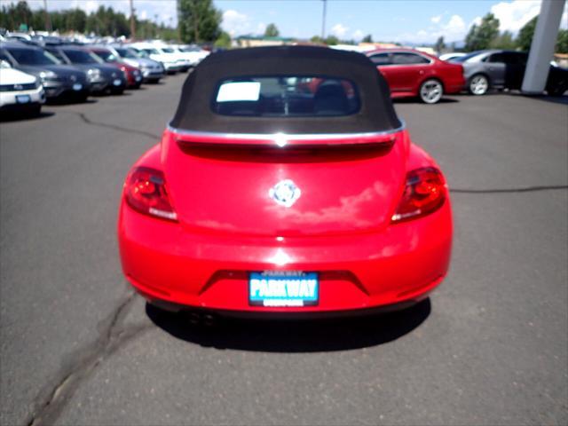 used 2015 Volkswagen Beetle car, priced at $17,489