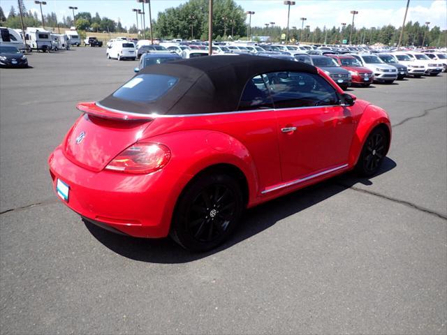 used 2015 Volkswagen Beetle car, priced at $17,489