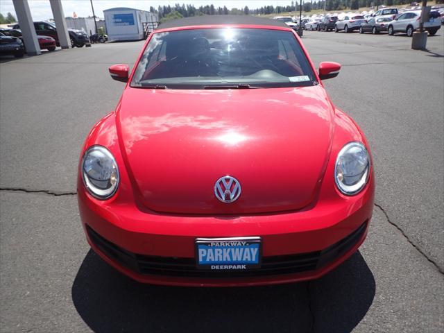 used 2015 Volkswagen Beetle car, priced at $16,989