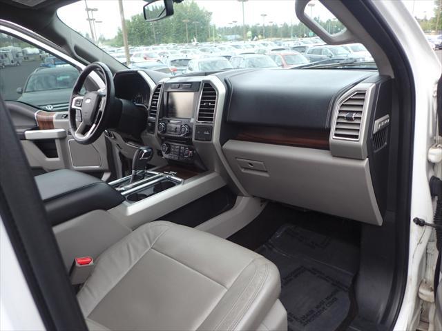 used 2015 Ford F-150 car, priced at $17,989