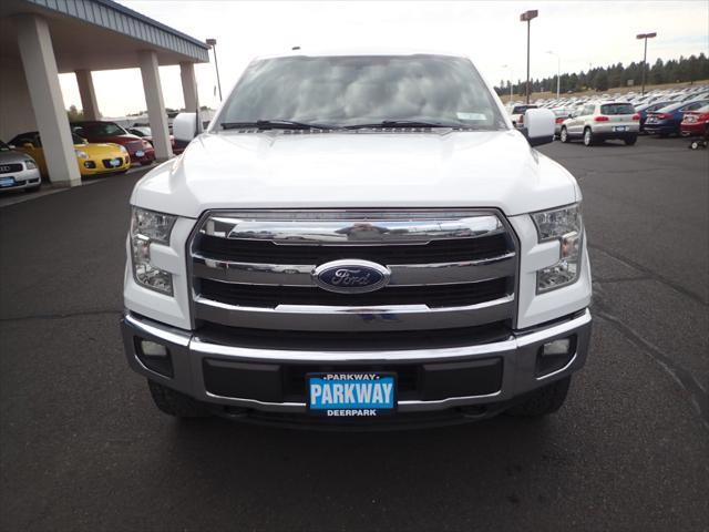 used 2015 Ford F-150 car, priced at $17,989