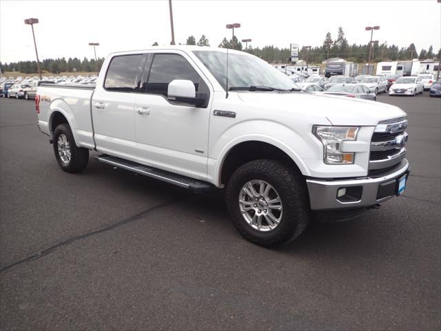 used 2015 Ford F-150 car, priced at $17,989