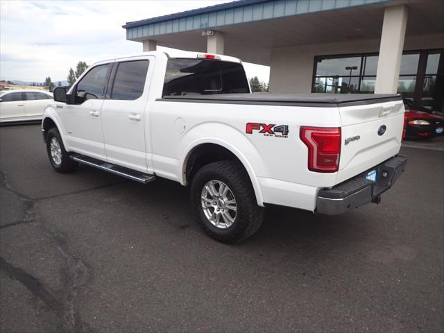 used 2015 Ford F-150 car, priced at $17,989