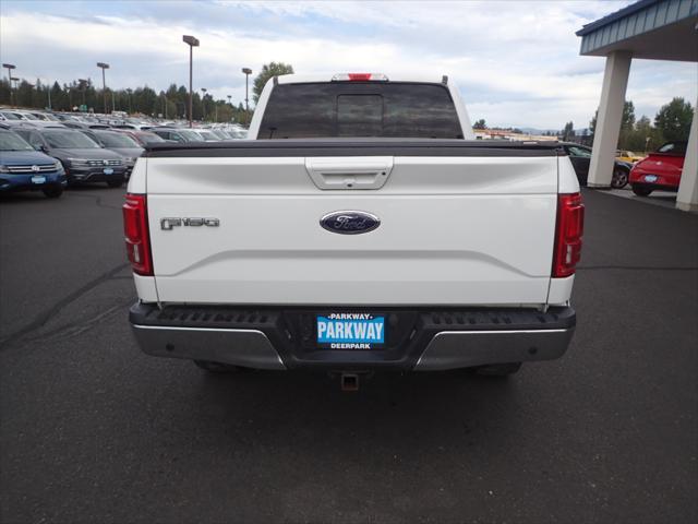 used 2015 Ford F-150 car, priced at $17,989