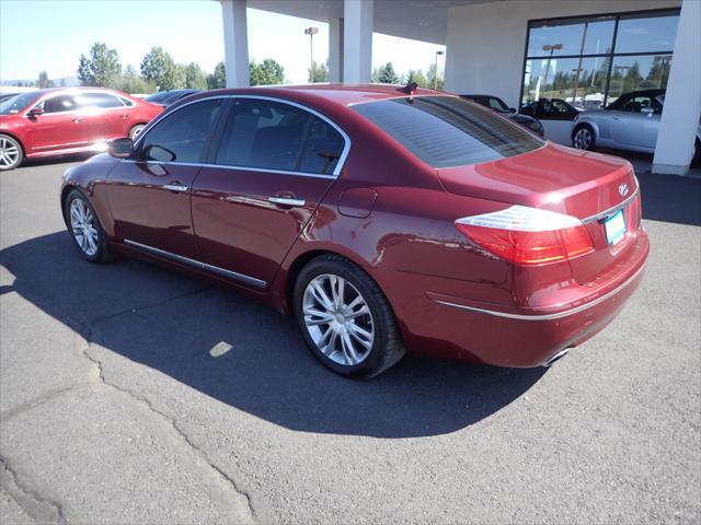 used 2011 Hyundai Genesis car, priced at $8,995