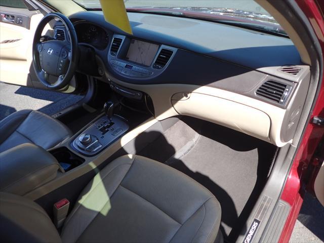 used 2011 Hyundai Genesis car, priced at $8,995