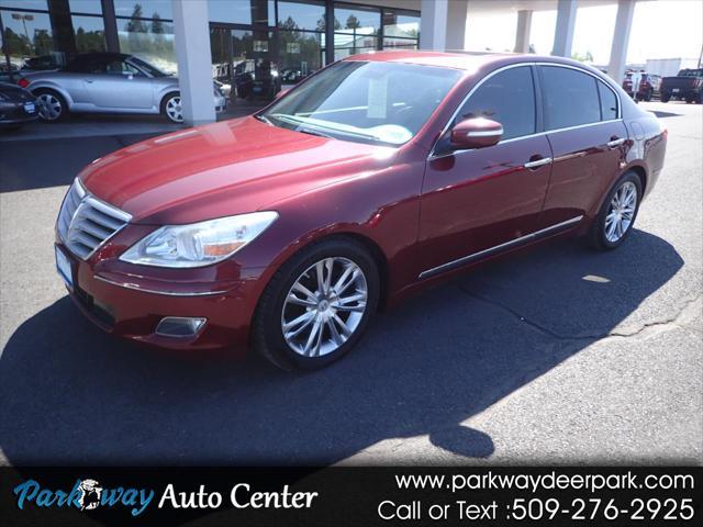 used 2011 Hyundai Genesis car, priced at $8,995