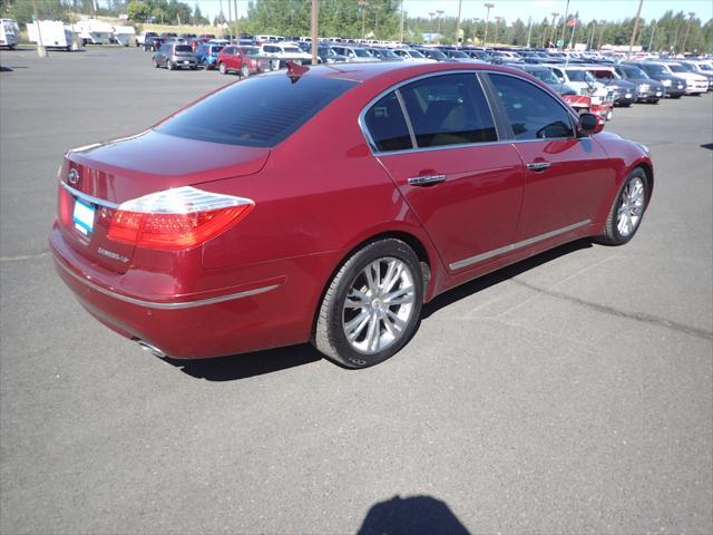 used 2011 Hyundai Genesis car, priced at $8,995