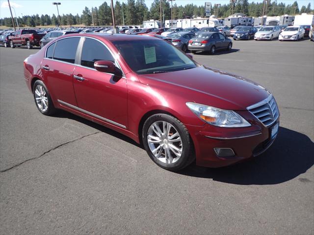 used 2011 Hyundai Genesis car, priced at $8,995