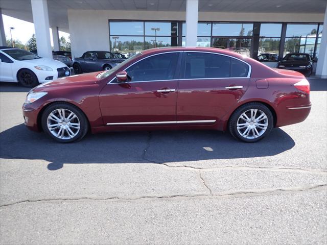 used 2011 Hyundai Genesis car, priced at $8,995