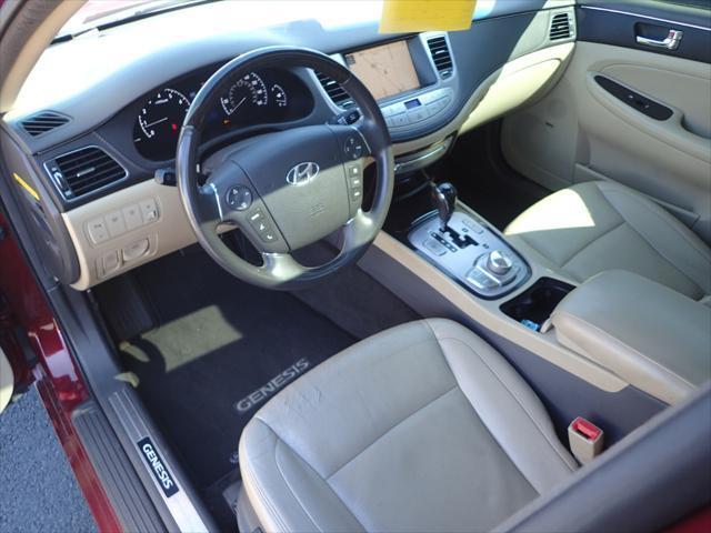 used 2011 Hyundai Genesis car, priced at $8,995