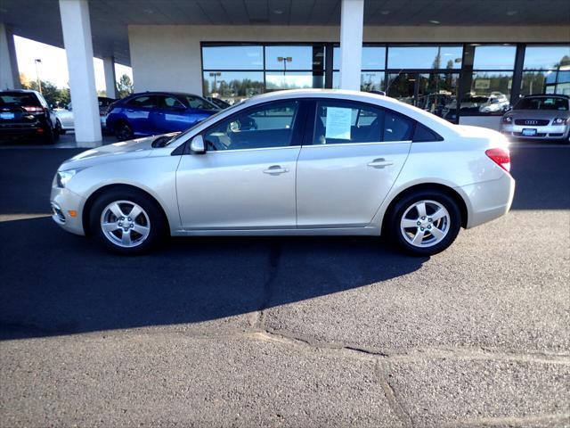 used 2015 Chevrolet Cruze car, priced at $10,989