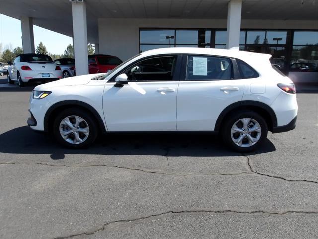 used 2023 Honda HR-V car, priced at $24,745