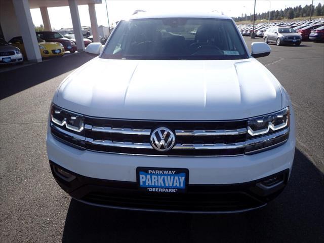 used 2019 Volkswagen Atlas car, priced at $20,489