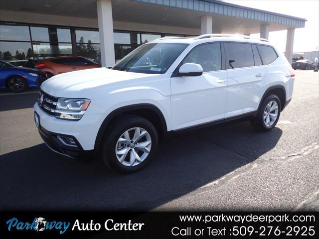 used 2019 Volkswagen Atlas car, priced at $20,489