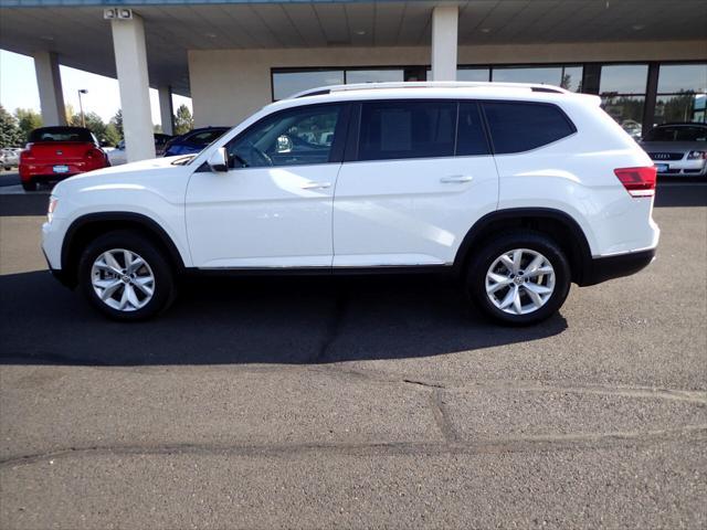 used 2019 Volkswagen Atlas car, priced at $20,489