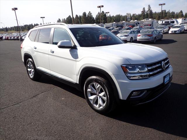 used 2019 Volkswagen Atlas car, priced at $20,489