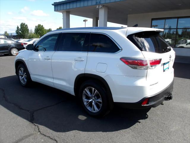 used 2015 Toyota Highlander car