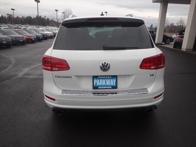 used 2014 Volkswagen Touareg car, priced at $16,489