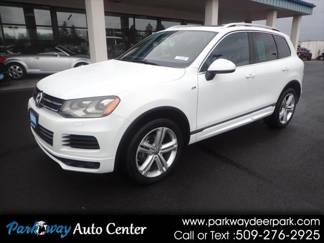 used 2014 Volkswagen Touareg car, priced at $17,489