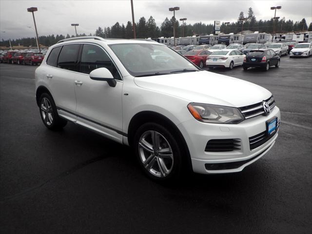 used 2014 Volkswagen Touareg car, priced at $17,489