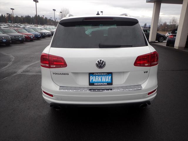 used 2014 Volkswagen Touareg car, priced at $17,489