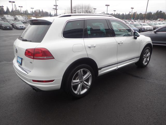 used 2014 Volkswagen Touareg car, priced at $16,489