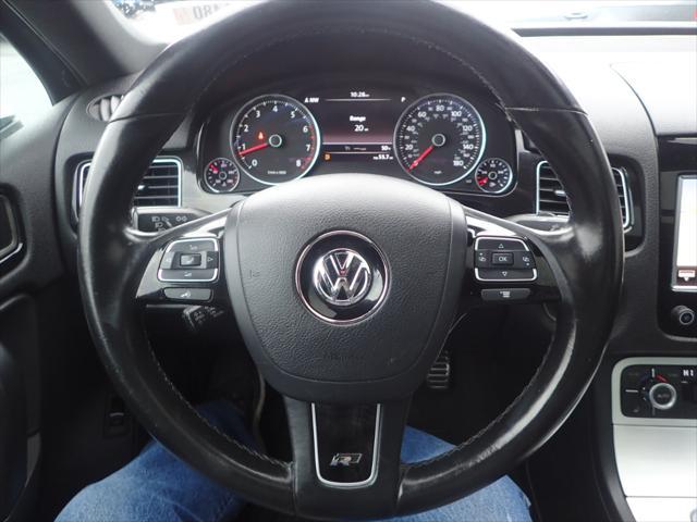 used 2014 Volkswagen Touareg car, priced at $16,989