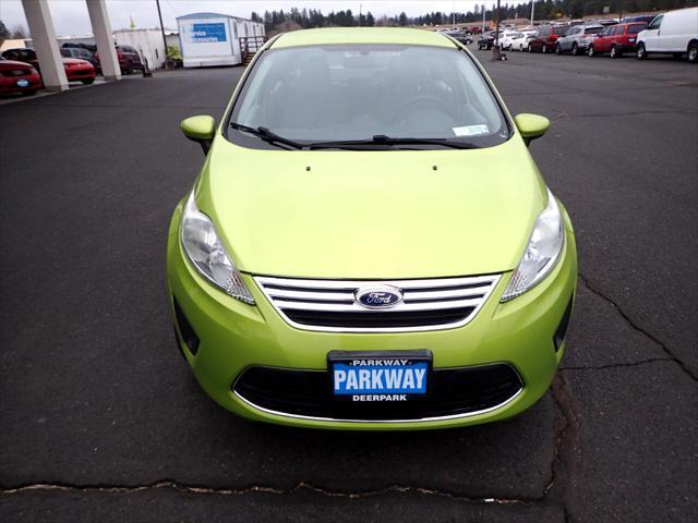 used 2012 Ford Fiesta car, priced at $7,489