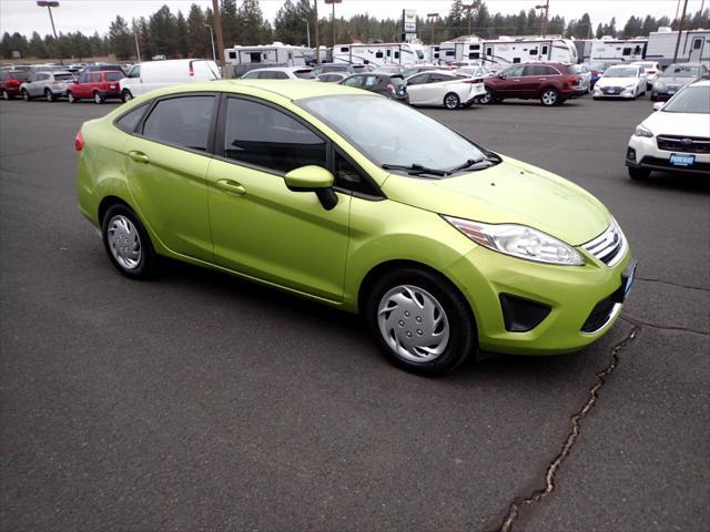 used 2012 Ford Fiesta car, priced at $7,489