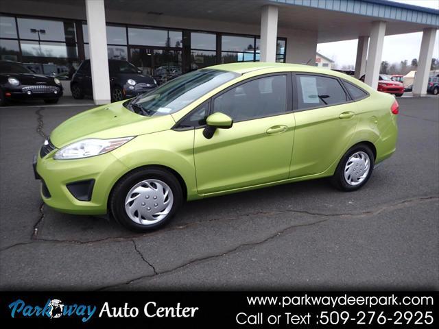 used 2012 Ford Fiesta car, priced at $7,489