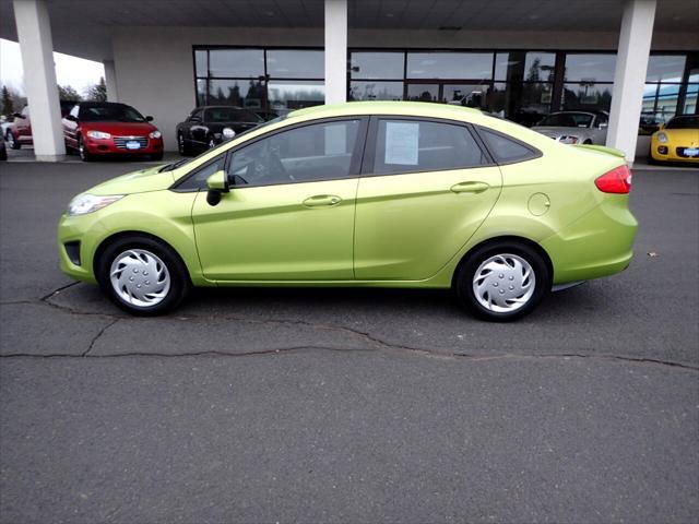 used 2012 Ford Fiesta car, priced at $7,489