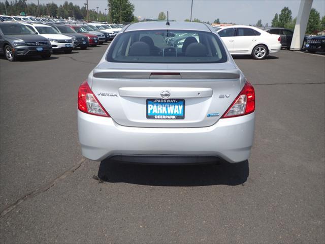 used 2015 Nissan Versa car, priced at $8,488