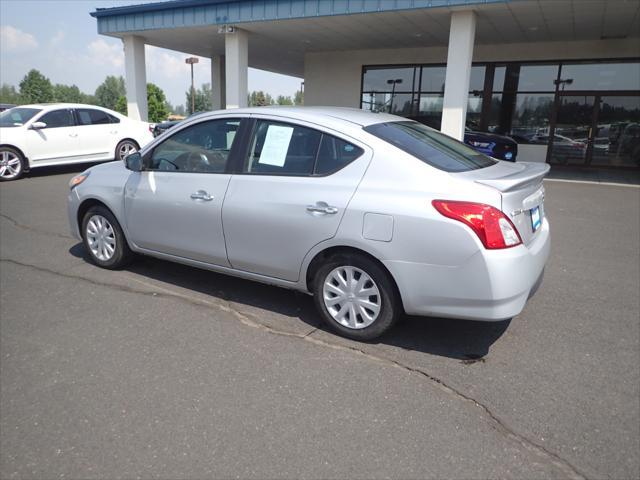 used 2015 Nissan Versa car, priced at $8,488