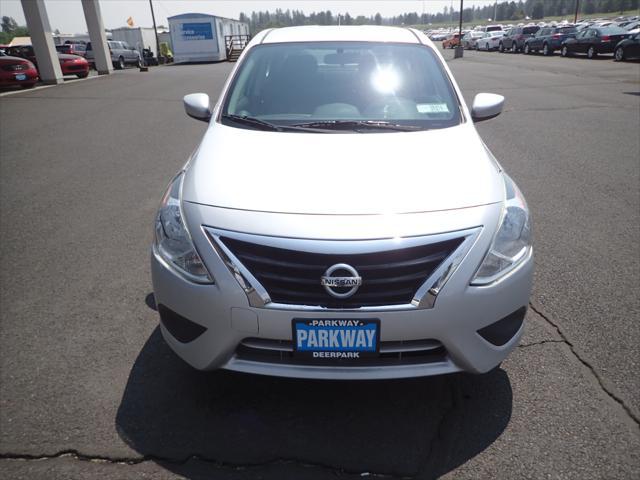 used 2015 Nissan Versa car, priced at $8,488