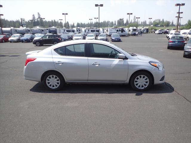 used 2015 Nissan Versa car, priced at $8,488