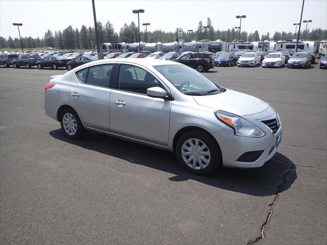 used 2015 Nissan Versa car, priced at $8,488