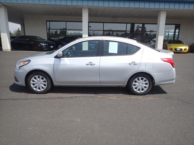 used 2015 Nissan Versa car, priced at $8,488