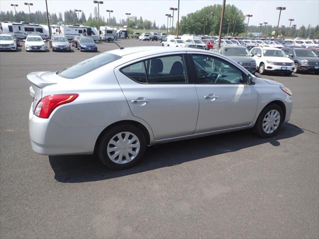 used 2015 Nissan Versa car, priced at $8,488