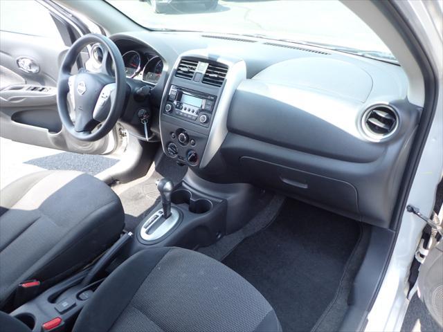 used 2015 Nissan Versa car, priced at $8,488