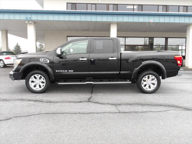 used 2016 Nissan Titan XD car, priced at $22,995