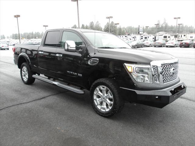 used 2016 Nissan Titan XD car, priced at $22,995