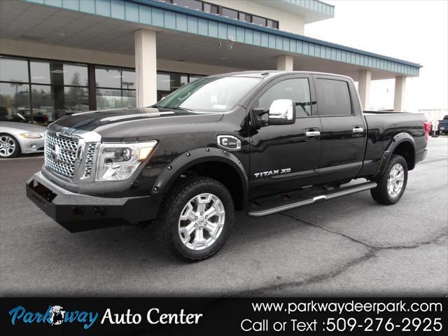 used 2016 Nissan Titan XD car, priced at $22,995