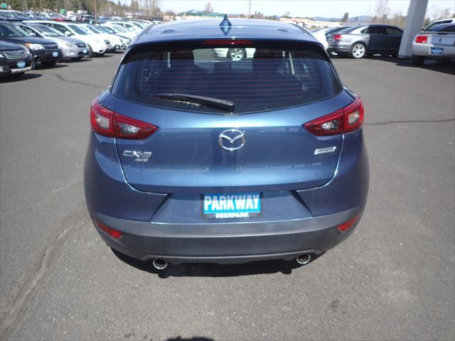 used 2018 Mazda CX-3 car, priced at $19,239