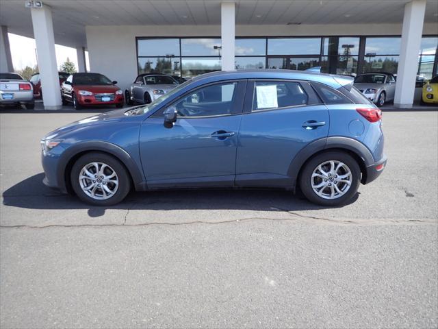 used 2018 Mazda CX-3 car, priced at $19,239